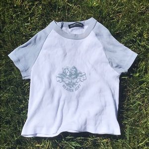 Brandy Melville angel baby tee <3